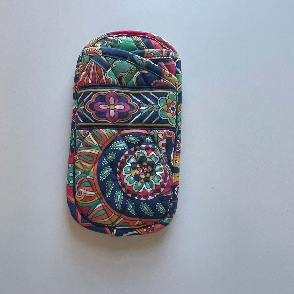 Vera Bradley Double Eyeglass Case in Marrakesh Pattern